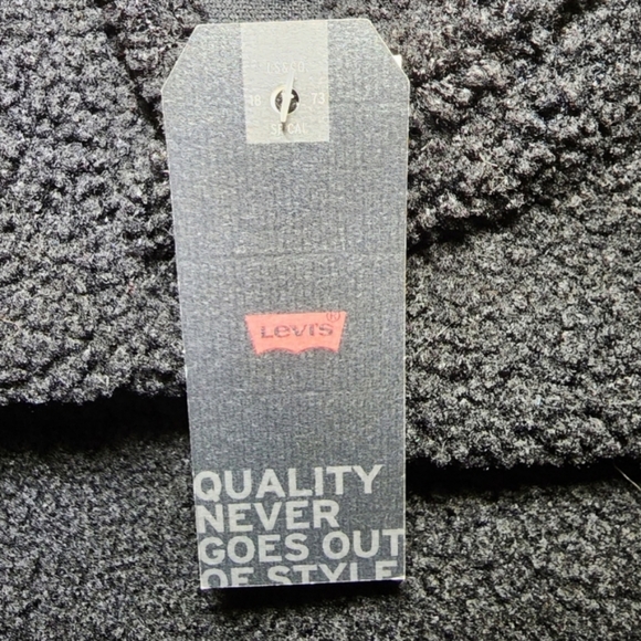 Levi's Sherpa Hoodie - Picture 3 of 4